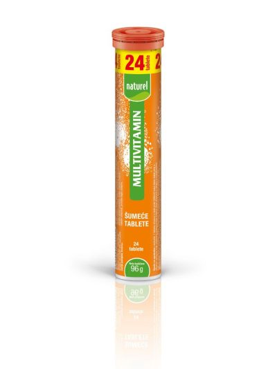 naturel šumeće tablete