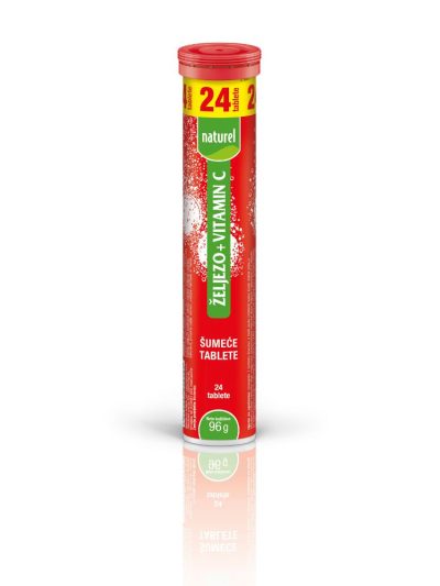 naturel šumeće tablete