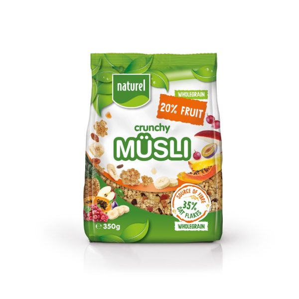 naturel muesli
