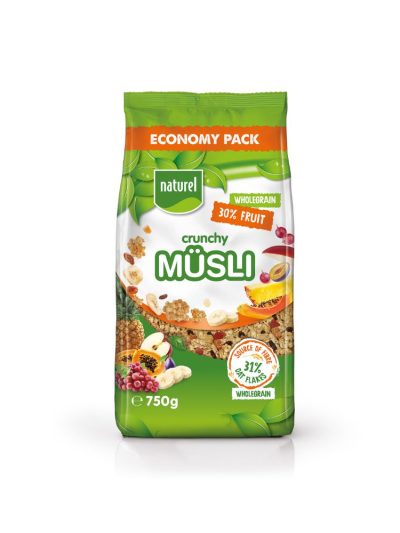 naturel fruit crunchy muesli