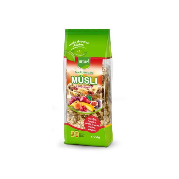 naturel muesli
