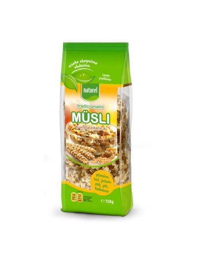 naturel muesli