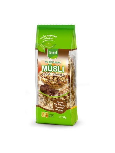 naturel muesli