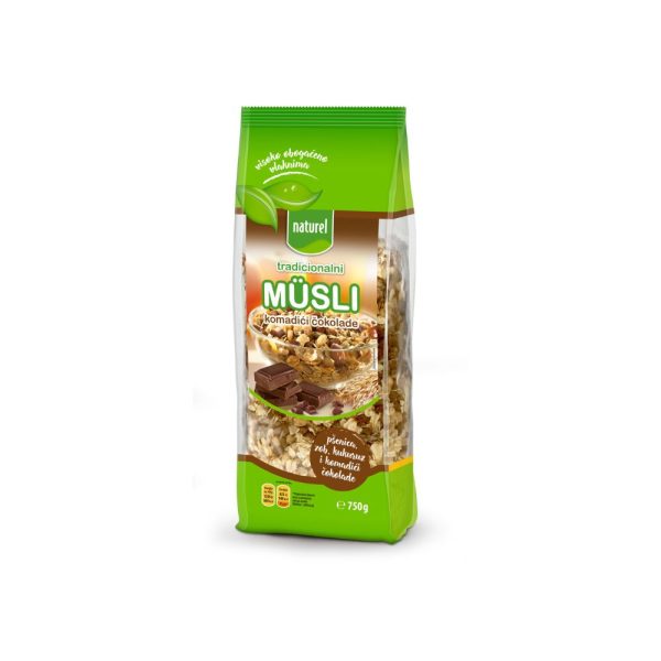 naturel muesli