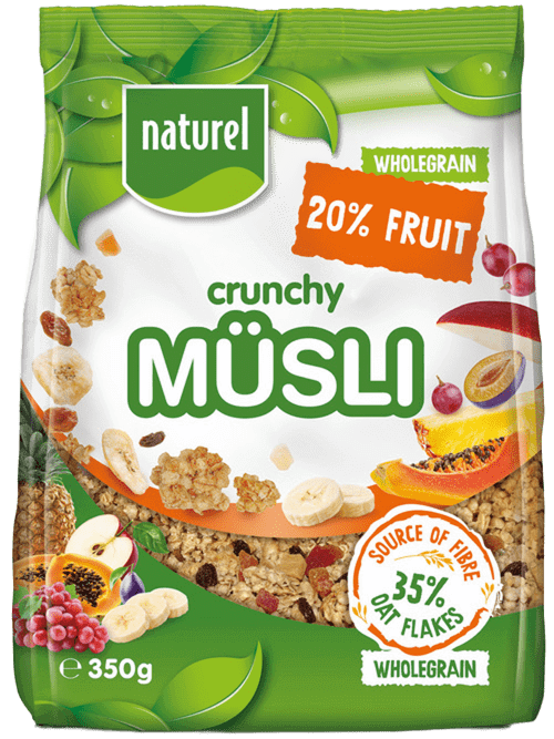naturel muesli