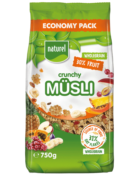 naturel muesli
