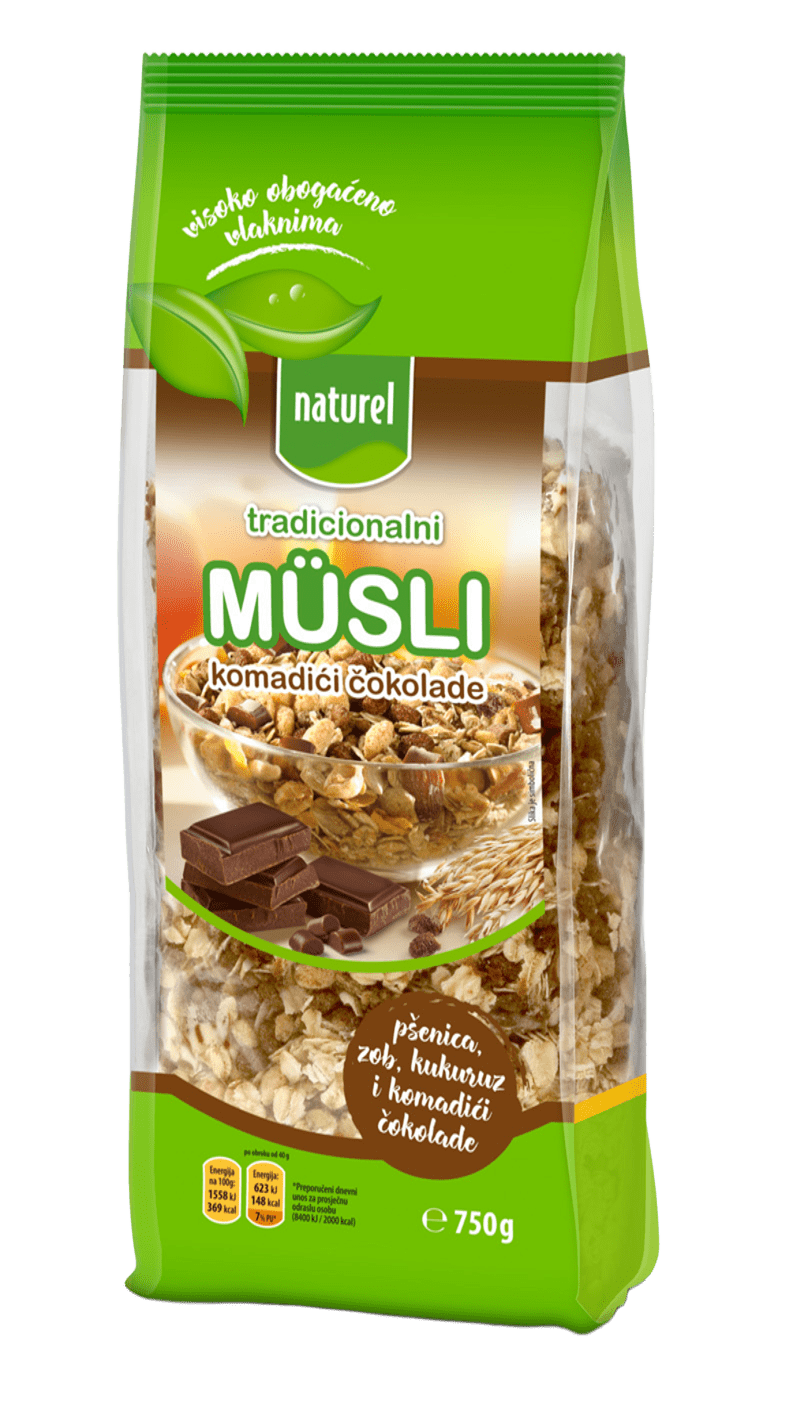 naturel muesli