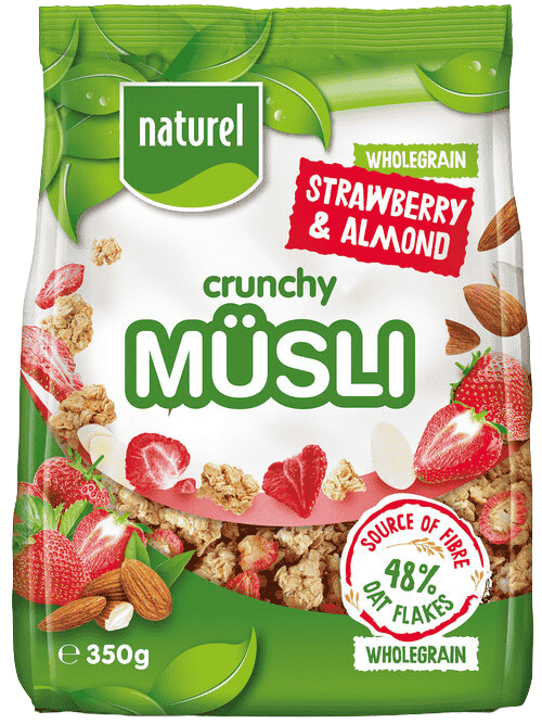naturel muesli