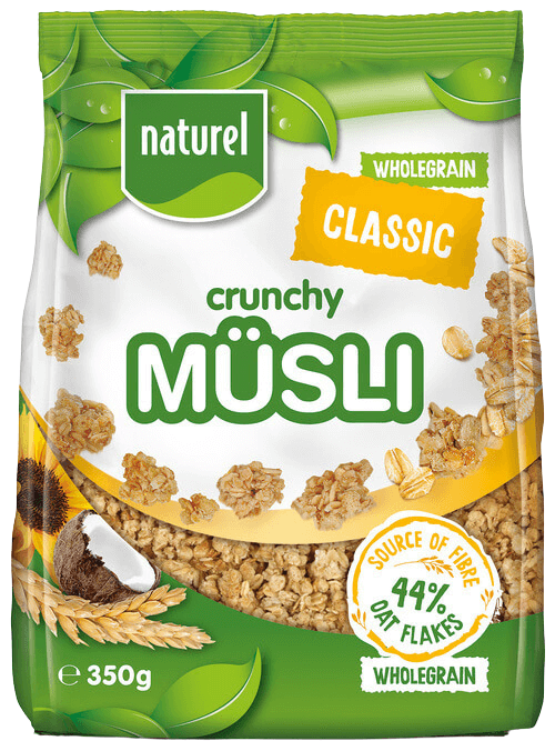naturel muesli