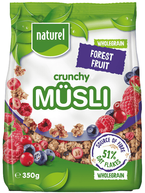naturel muesli
